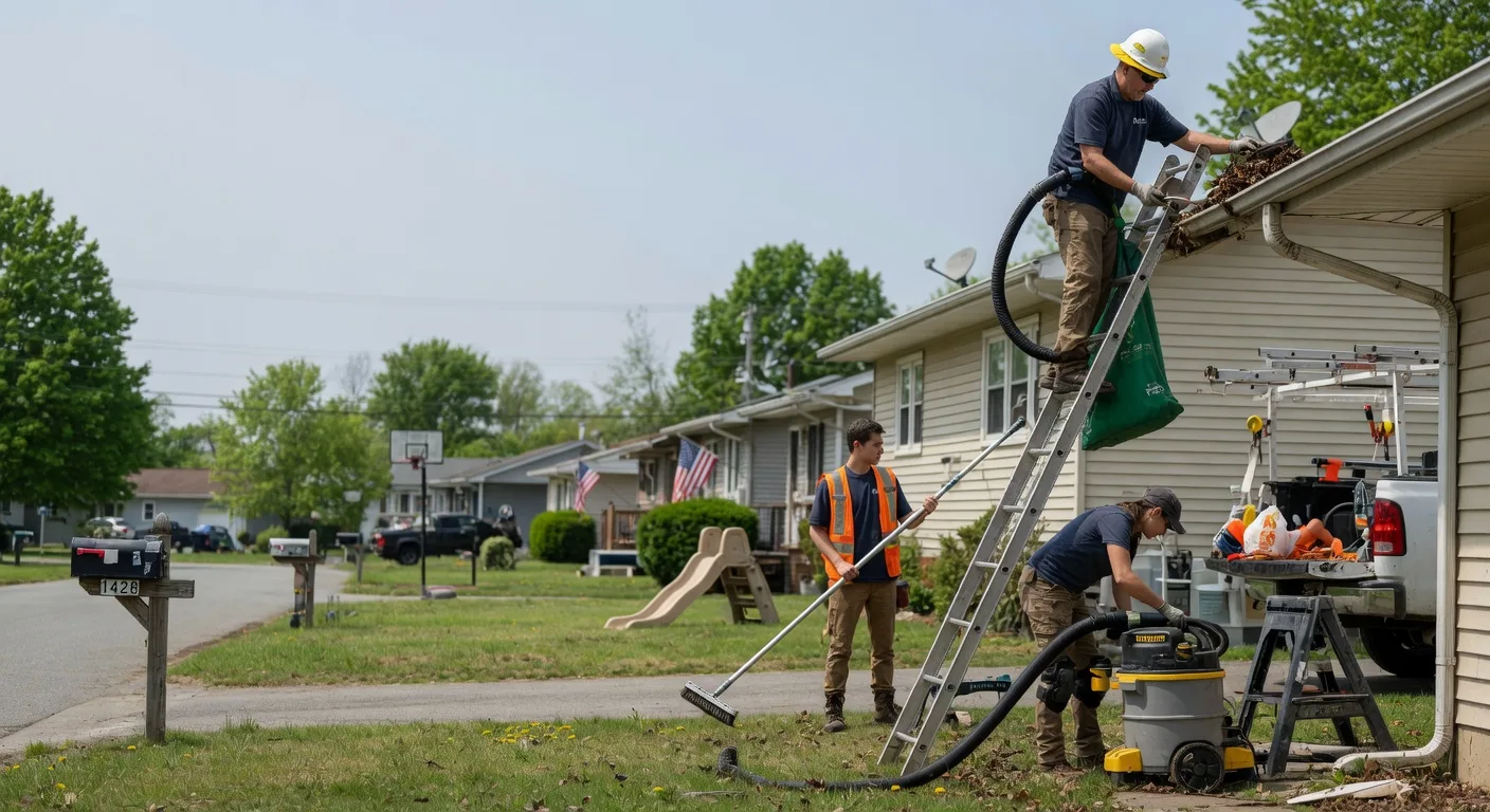 Gutter Installation in Valley, AL near me